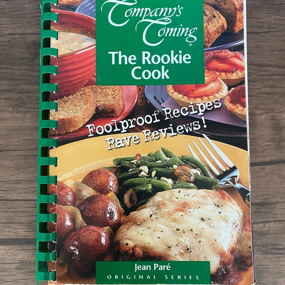3 Recipe Books: Breakfast, Lunch and Dinner - Picture 3 of 4